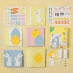 Truly Bunny Easter Card Making Kit -Perfect Party Store TSBUNNY CARDKIT 03 3ad820be 13ea 4cfc 9591 231595752f1b