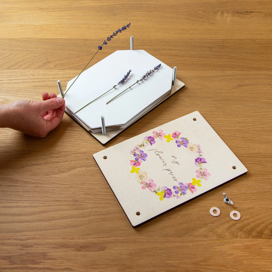 Fairy Wooden Flower Press 2 Fairy Wooden Flower Press - Image 2