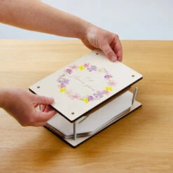 Fairy Wooden Flower Press 5 Fairy Wooden Flower Press -Perfect Party Store TSFAIRY FLOWERPRESS 02 a40c213a c987 410e 8bb2 256f1abb7edc