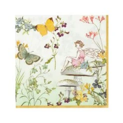 Fairy & Butterfly Paper Napkins