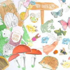 Fairy Treasure Hunt Game -Perfect Party Store TSFAIRY TREASURE 4