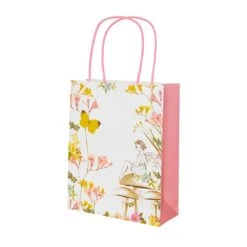 Fairy & Butterfly Paper Party Bag - 8 Pack -Perfect Party Store TSFAIRY TREATBAG 3 e41a5a7e 4acf 43f4 9518 f95f64bc8f7d