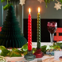 Forest Green Christmas Tree Card Decoration -Perfect Party Store TT Xmas 008 3 a60c5550 9bf3 4af4 9fb9 cb6adfd3013e