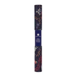 Woodland Flora & Fauna Dark Blue Table Runner - 2m -Perfect Party Store TWILIGHT RUNNER