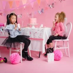 Tilly & Tigg Pink Recyclable Paper Plates - 12 Pack -Perfect Party Store TillyFinals 3 PRIVATE