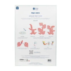 Mermaids And Coral Reef Cake Stand -Perfect Party Store WAVES TREATSTAND 2 efded729 9e9e 4977 8cae 747ba3aea041