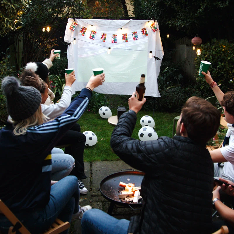 Football Balloons - 8 Pack 4 Football Balloons - 8 Pack - Image 4