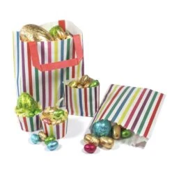 Mix & Match Treat Bags Multi Coloured -Perfect Party Store talking tables uk public mix match treat bags multi coloured 2123489247262