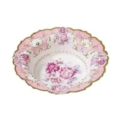 Pink & Blue Floral Paper Serving Bowls - 12 Pack -Perfect Party Store talking tables uk public truly scrumptious floral paper bowls 2124858195998 8822206b 7e3c 4e14 900c d81dda5c5b3a
