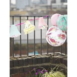 Pink, Blue & Green Floral Paper Lanterns -Perfect Party Store talking tables uk public truly scrumptious paper lanterns 2123702403102 710bdad7 696a 4dee b563 7e1e4af3f240